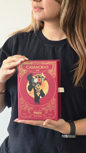 عطر ایتالیکا از کازاموراتی زرژوف یک عطر گرم، شیرین و فوقالعاده دلنشین است